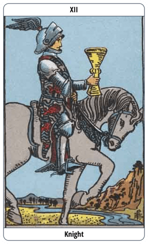 Knight of Cups