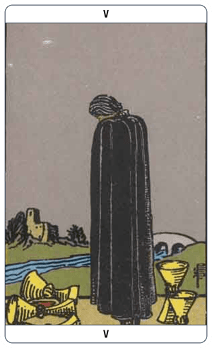 5 of Cups