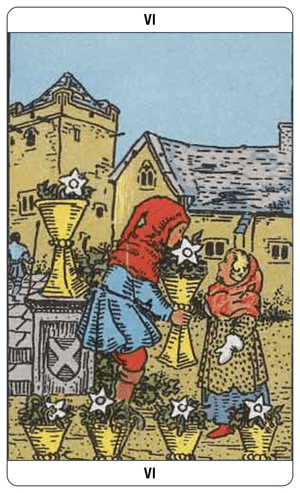 6 of Cups