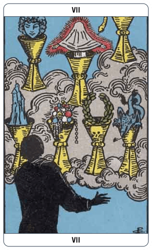 7 of Cups