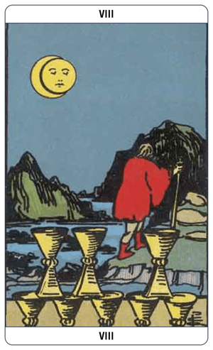 8 of Cups