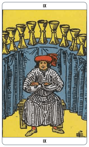 9 of Cups