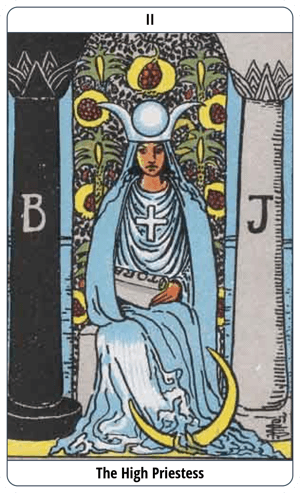 The High Priestess