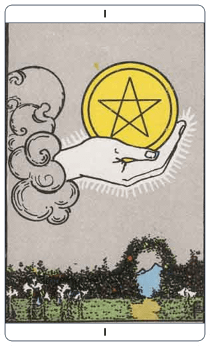Ace of Pentacles