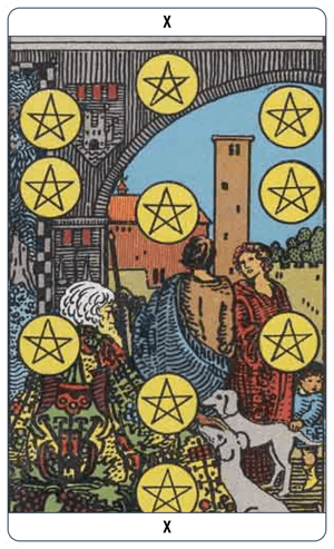 10 of Pentacles