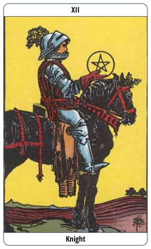 Knight of Pentacles