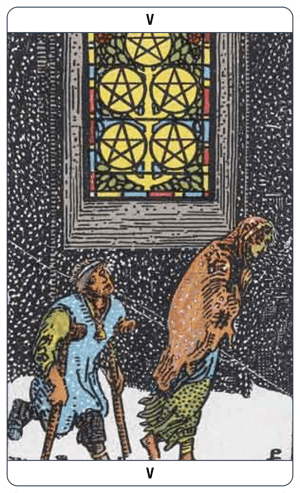 5 of Pentacles