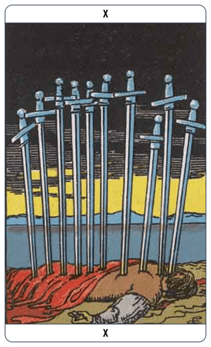 10 of Swords