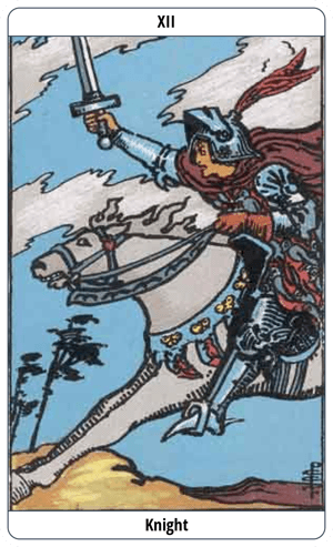 Knight of Swords