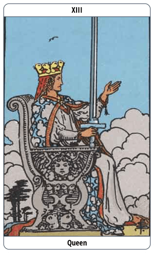 Queen of Swords