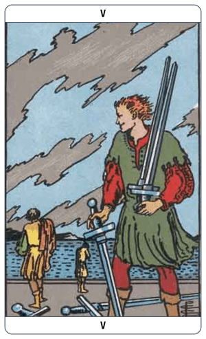 5 of Swords