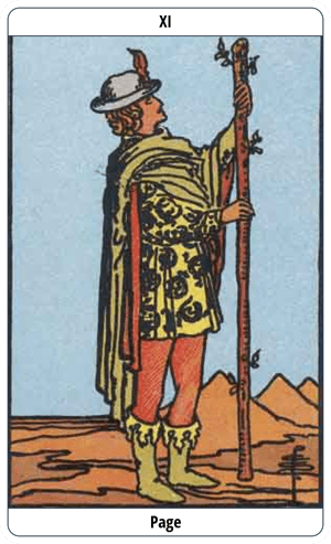Page of Wands