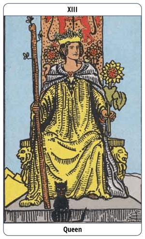 Queen of Wands